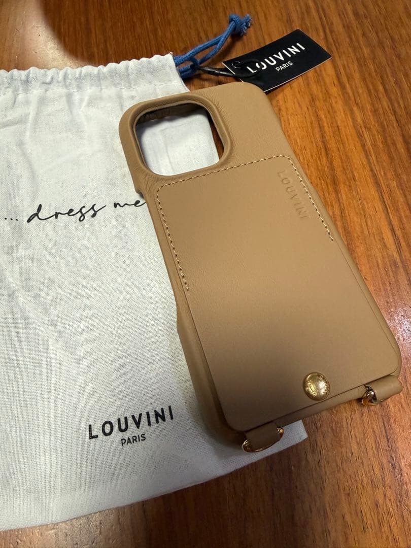 [LOUVINI] iPhone16pro対応ケース