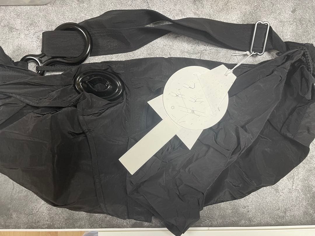 NUTEMPEROR Shy Project ショルダーバッグ 黒