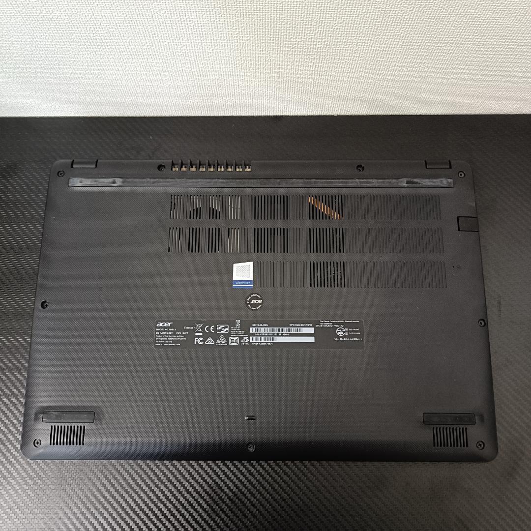 ノートPC 10世代 Corei5 Windows11 SSD メモリ8GB 黒