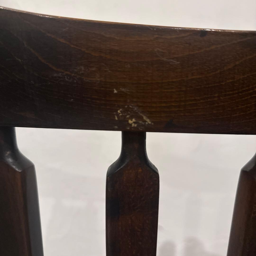 ヴィンテージ　ダイニングチェア　カフェチェア　6