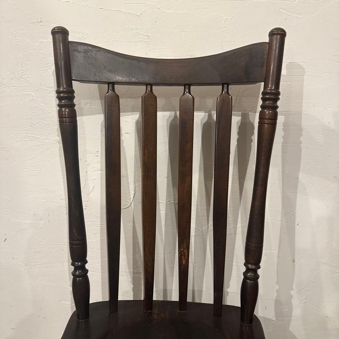 ヴィンテージ　ダイニングチェア　カフェチェア　6