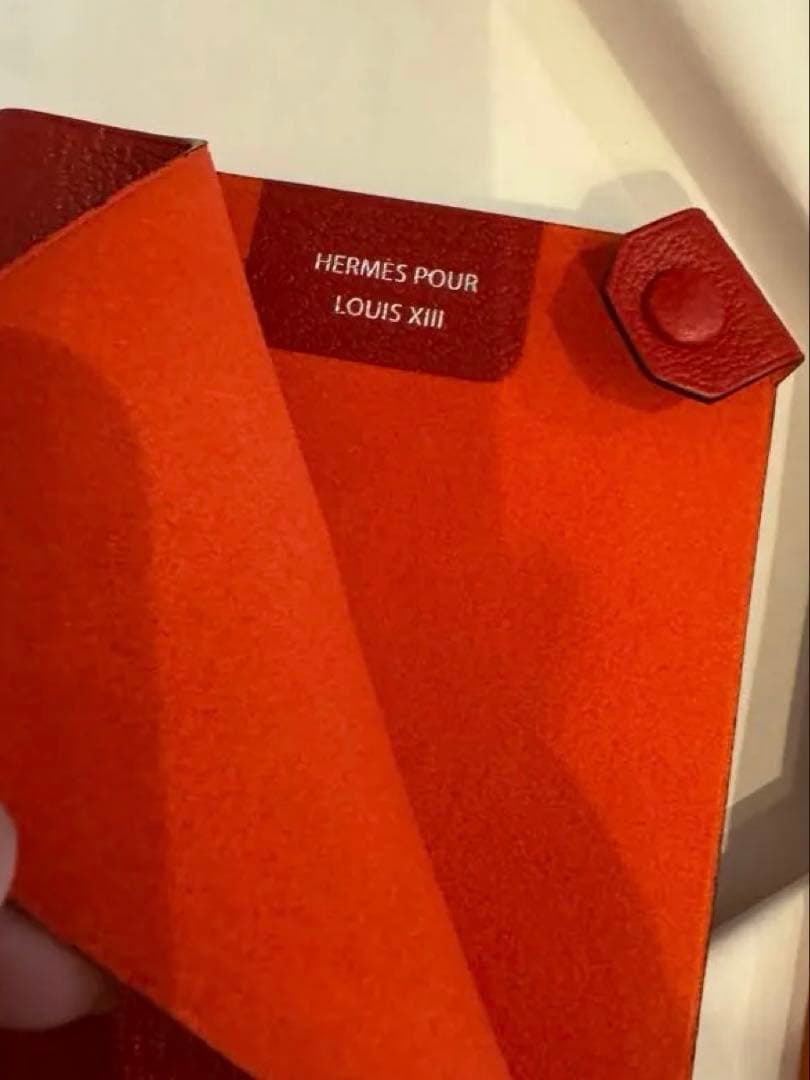 エルメス　ルイ13世コラボ　パスポートケース