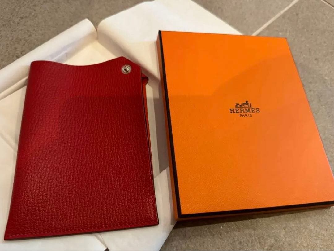 エルメス　ルイ13世コラボ　パスポートケース