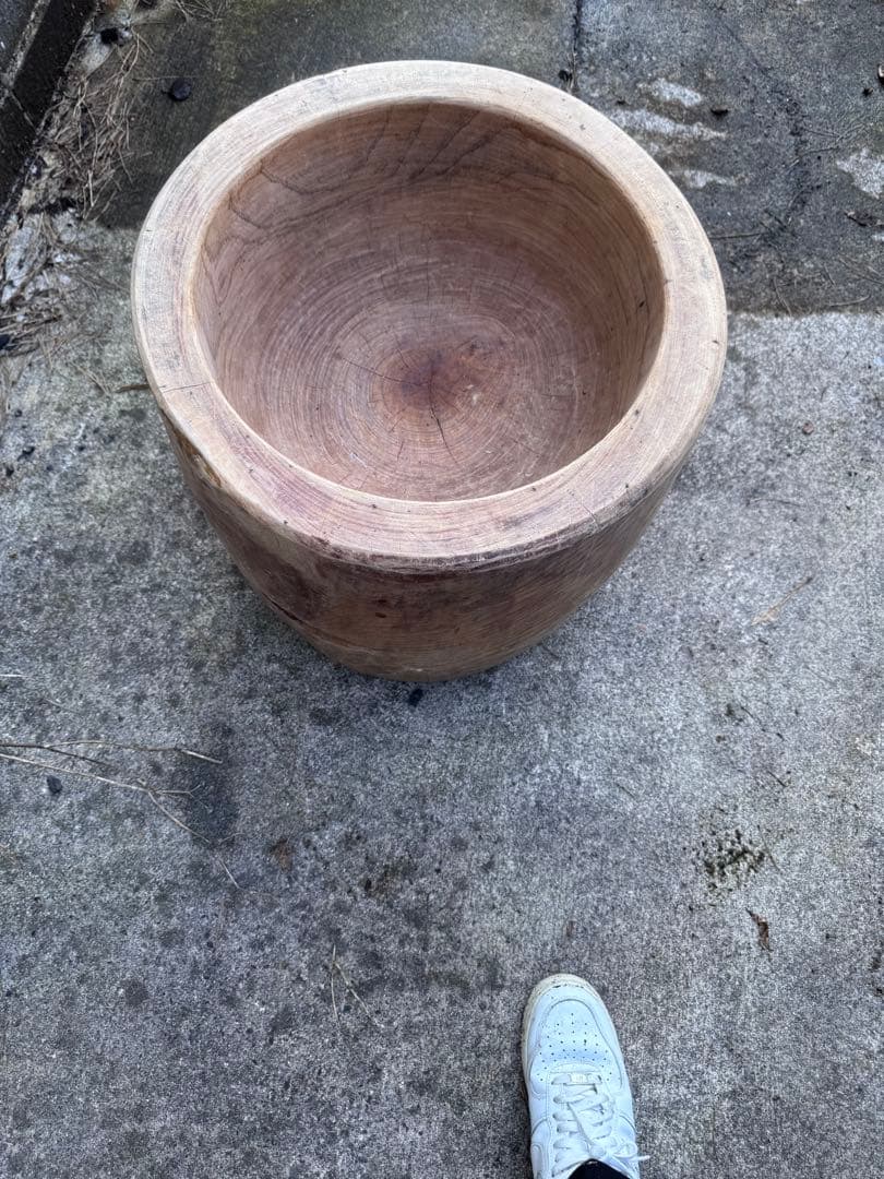 木製 調理用臼