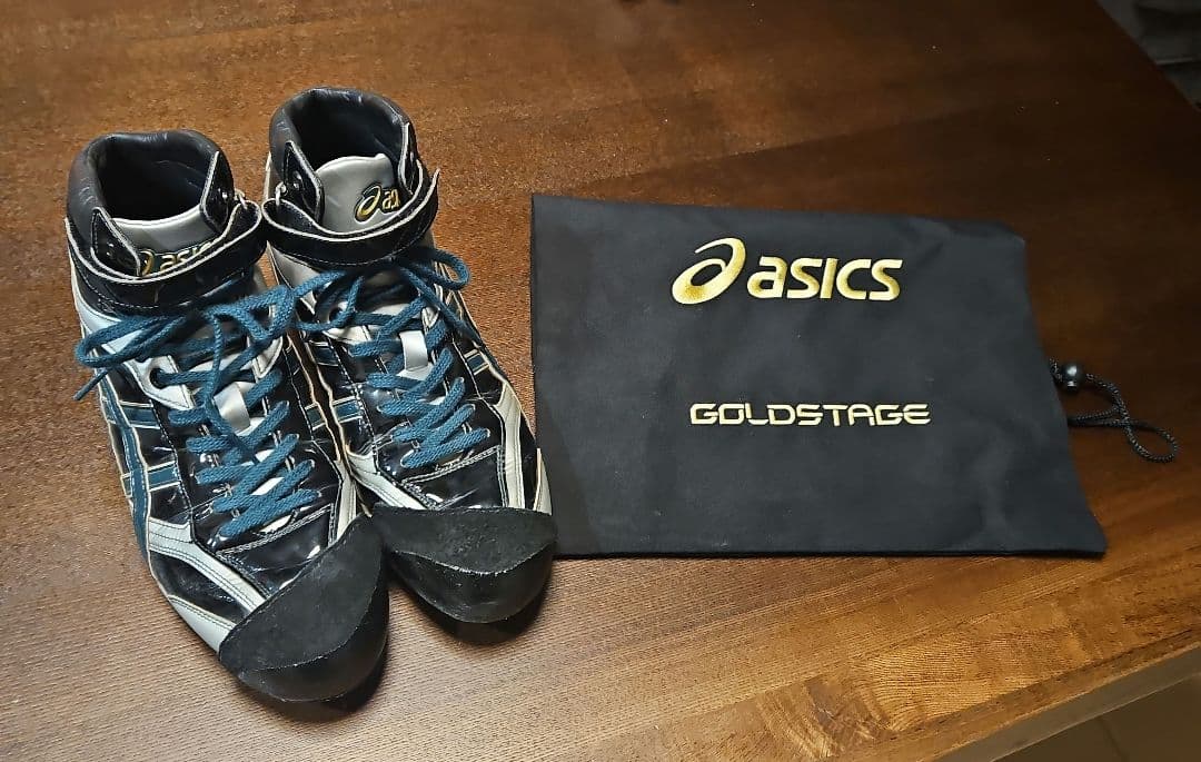 アシックス 野球　スパイク ハイカット 28㎝