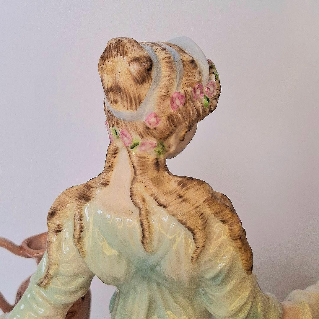 ★大型サイズ★超希少 ウェッジウッド クラシカル フィギュリン ビクトリアン