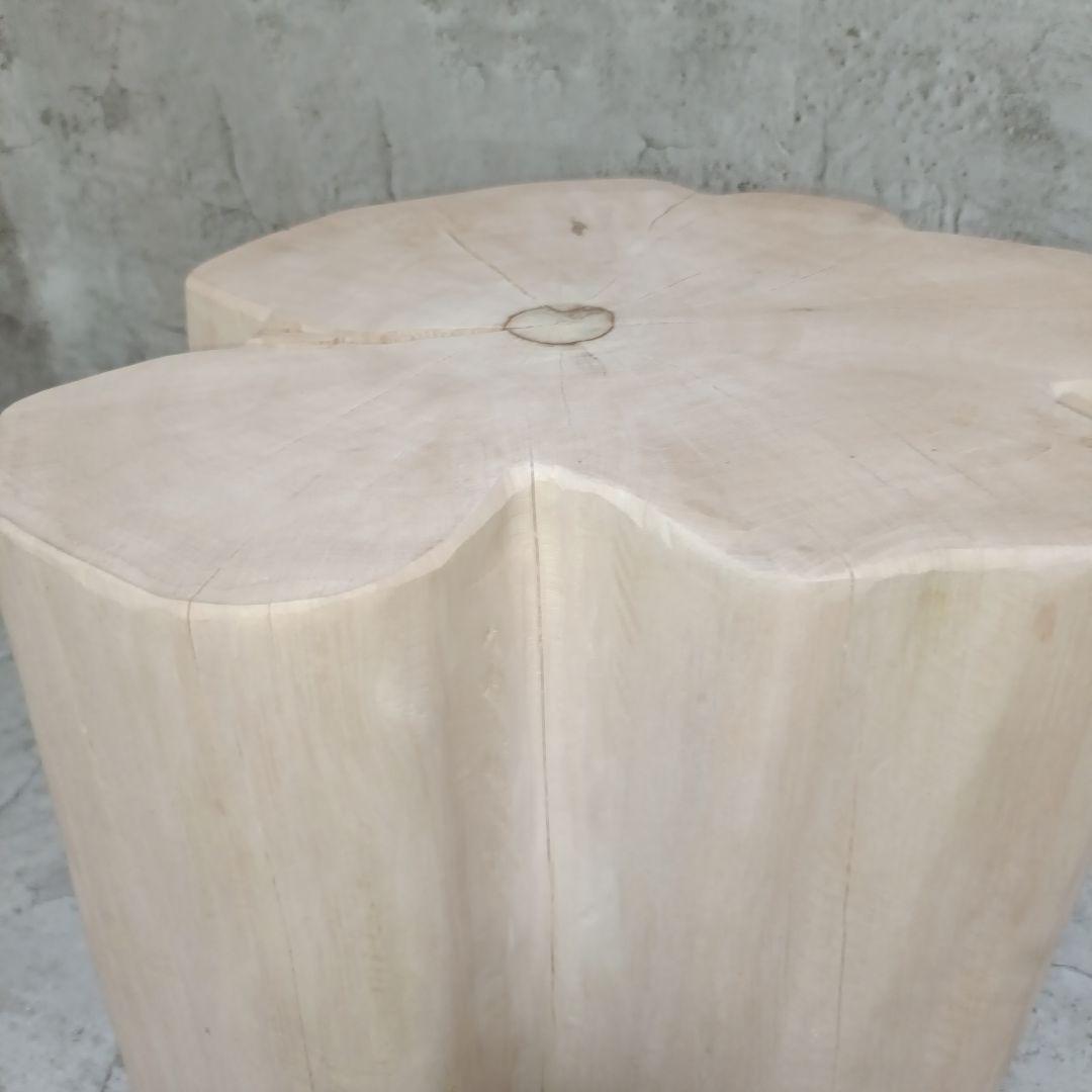 ジェルバゾーニ　Gervasoni ブリック サイドテーブル 切り株 スツール