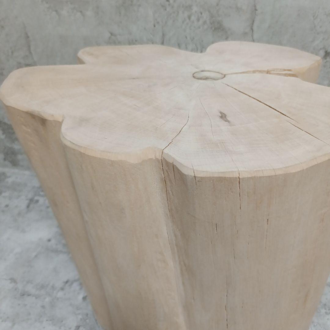 ジェルバゾーニ　Gervasoni ブリック サイドテーブル 切り株 スツール