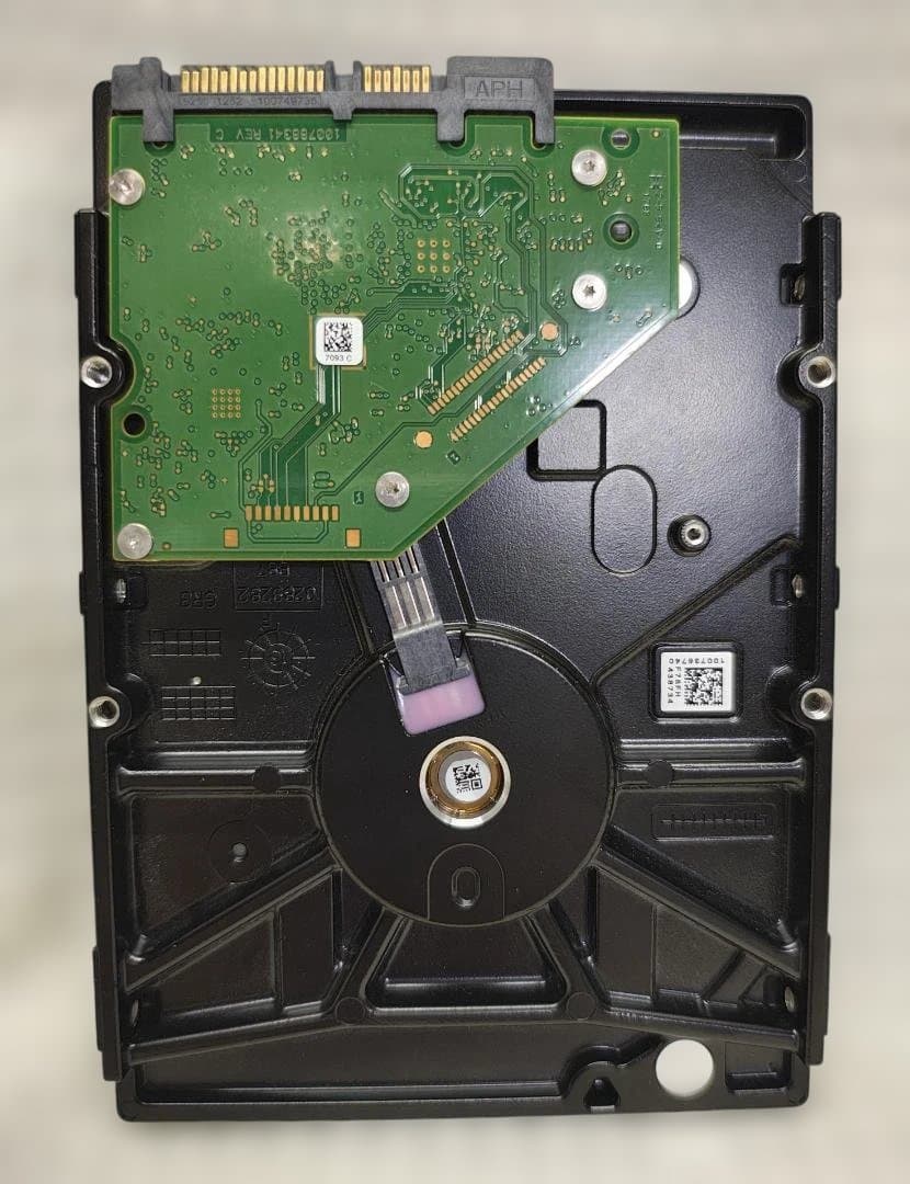 3.5インチHDD Seagate BarraCuda 4TB