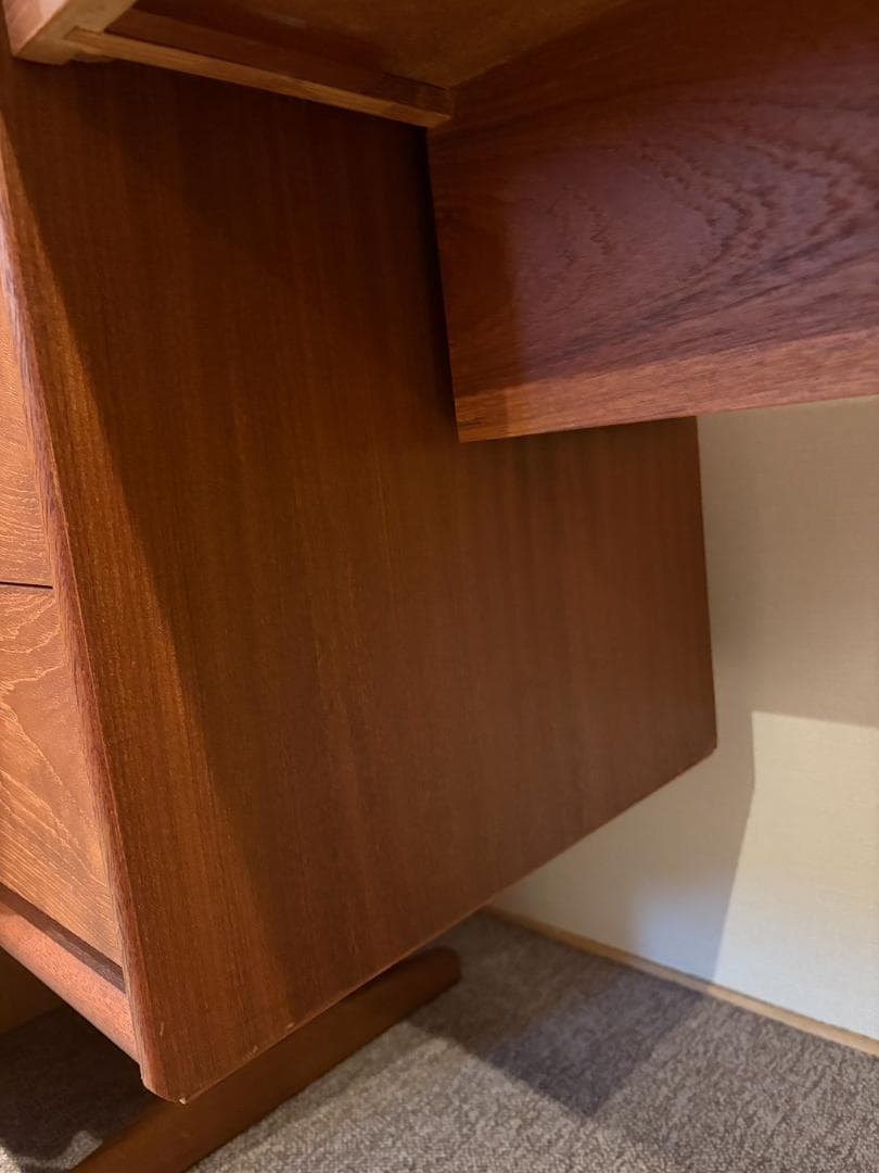 w*m様 Lewis ルイス ヴィンテージ 北欧家具 チーク材 デスク キャビネ