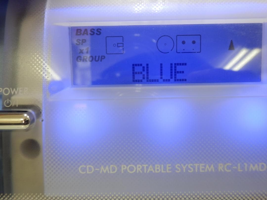 Victor ビクター CD-MDラジカセ RC-L1MD Clavia