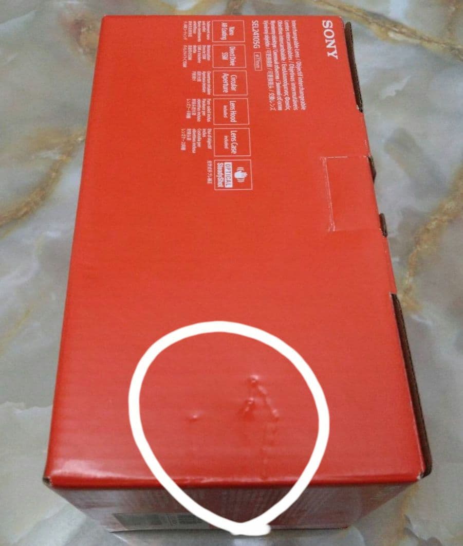 SONY カメラレンズ SEL24105G