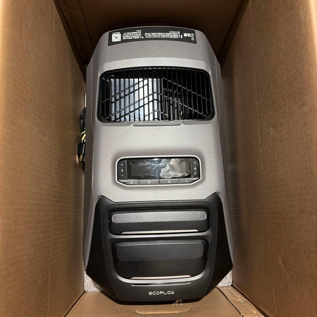 EcoFlow WAVE 3 ポータブルエアコン