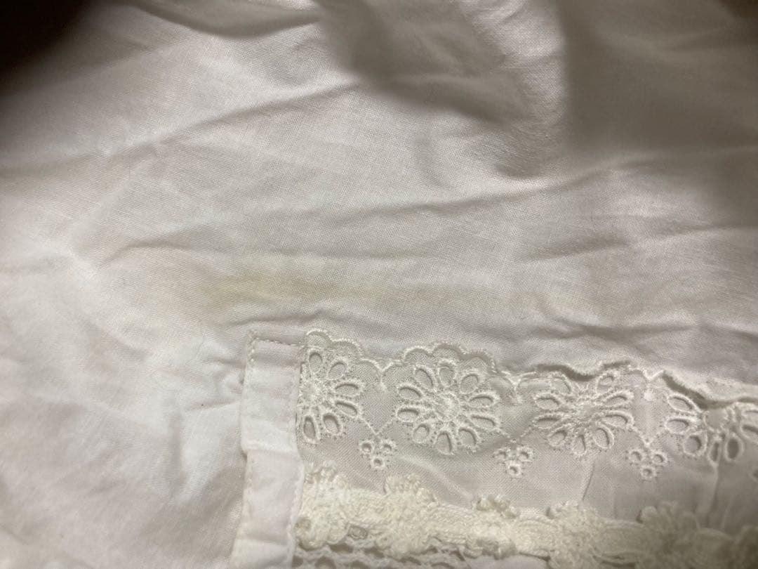 さえら レース エプロン