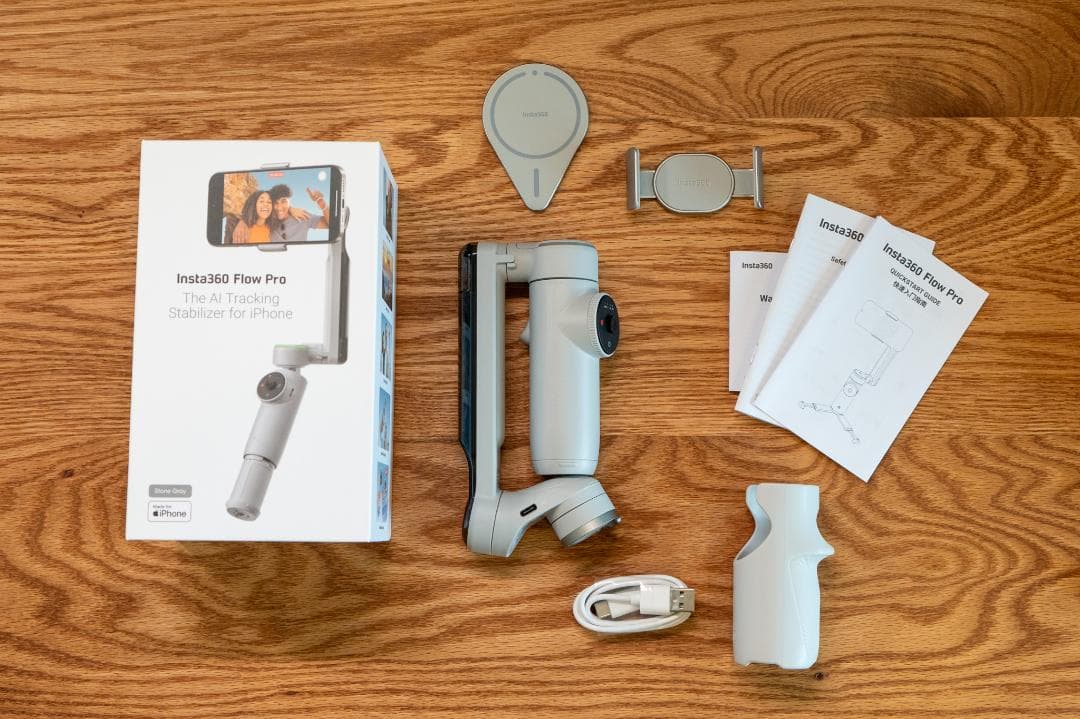Insta360 Flow Pro グレー ＋ MagSafe マウント