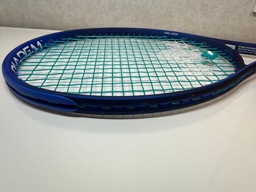 ダイアデムエレベート98 V3 とステンシルシート