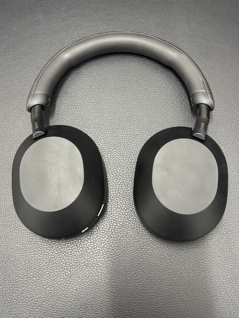 SONY WH-1000XM5ワイヤレスヘッドホン ブラック ケース付き