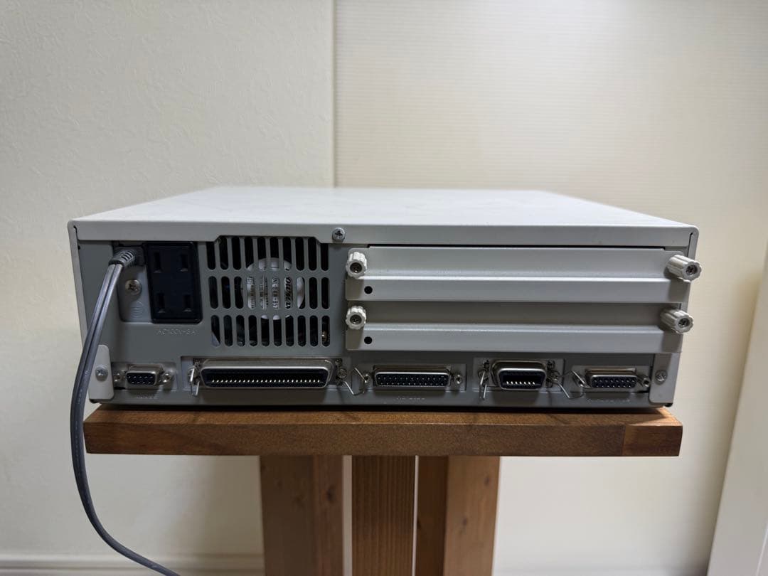 EPSON PC-486SE（2）本体のみ通電OKジャンク品