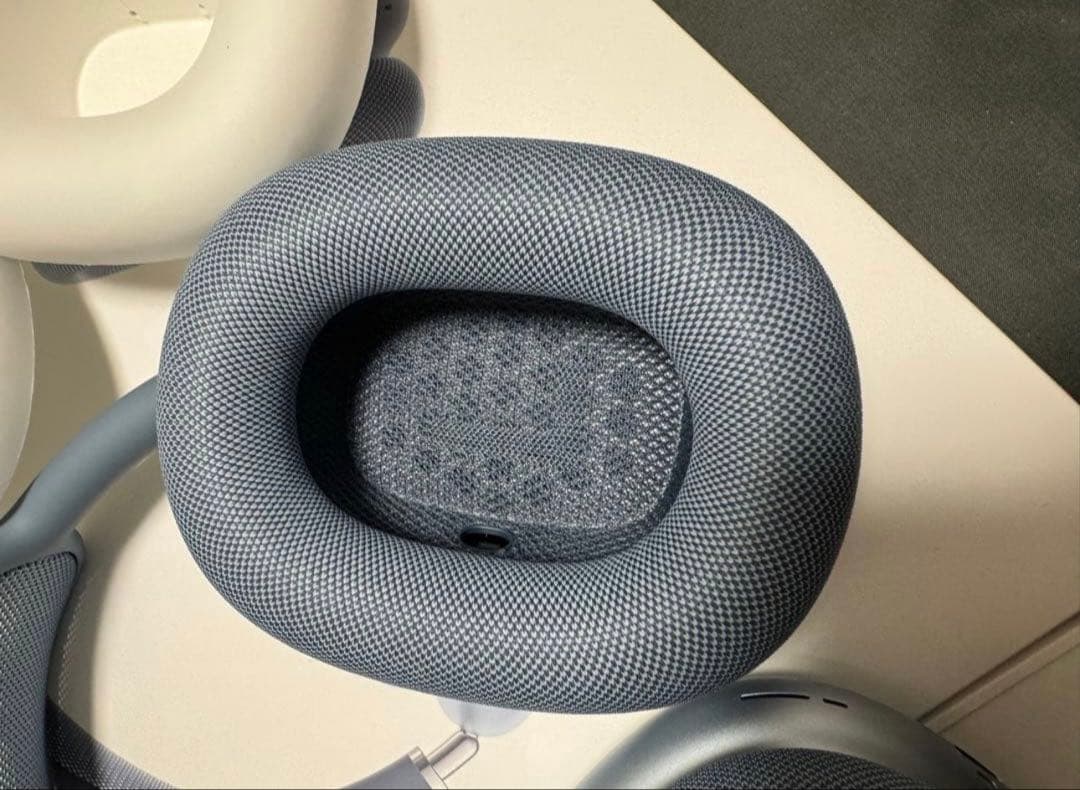 【美品】Apple Airpods Max USB C ブルー 保証2026.9