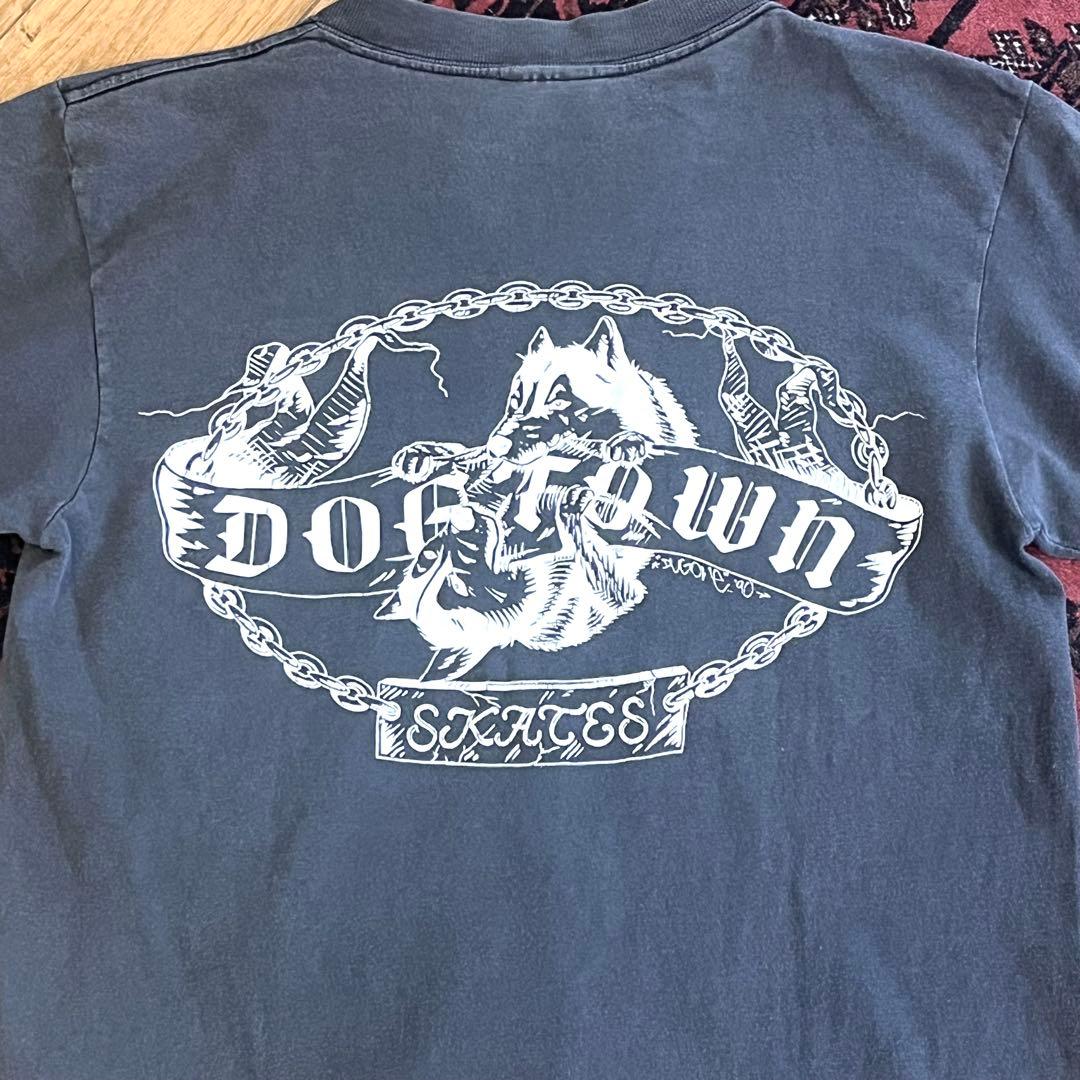 DOGTOWNドッグタウン90年代Tシャツ激レア
