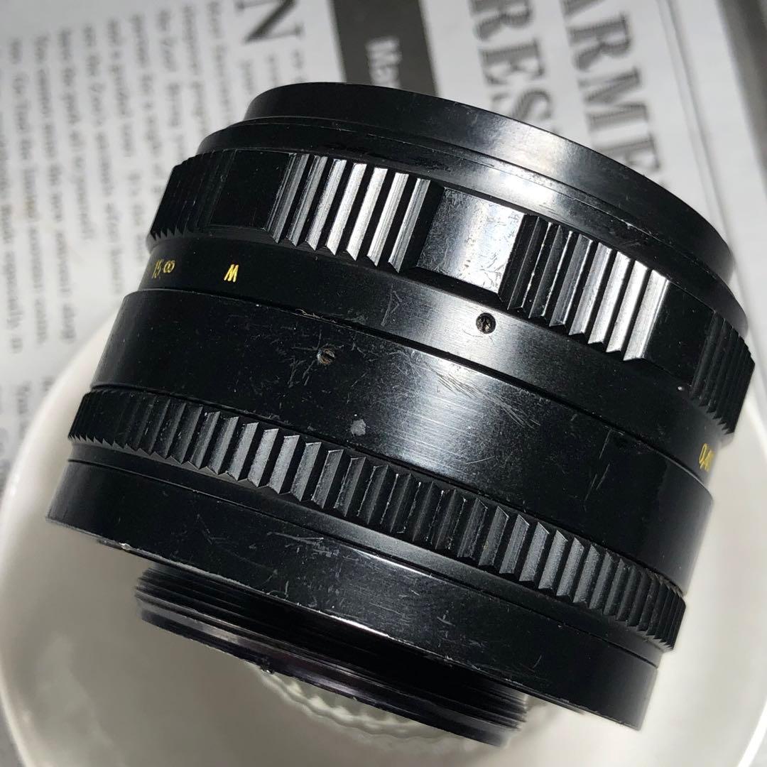 m42 Zenitar 50mm f1.7 m42マウント