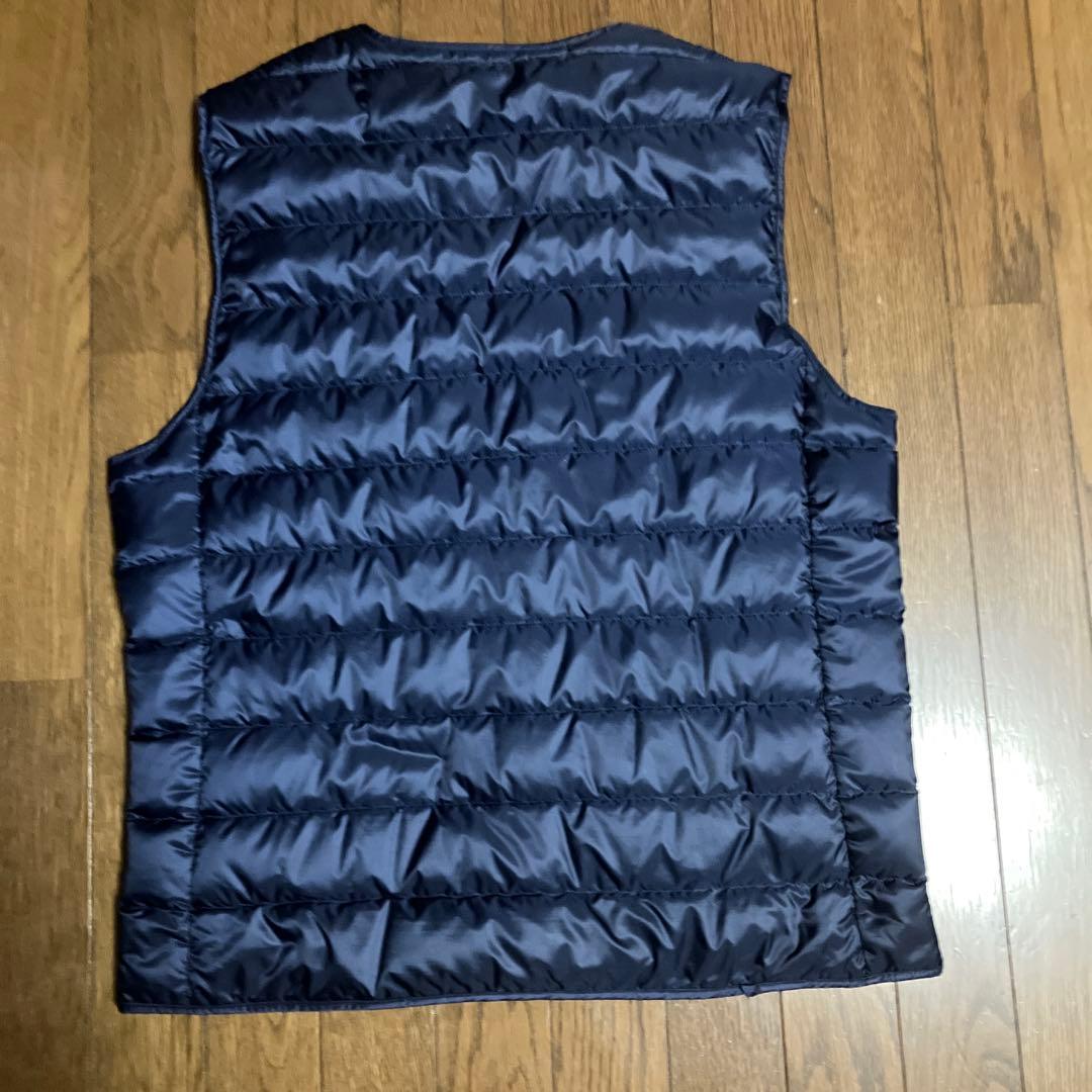 ラルフローレン　ダウンベスト　パフォーマンス　インナーダウン　ネイビー　M