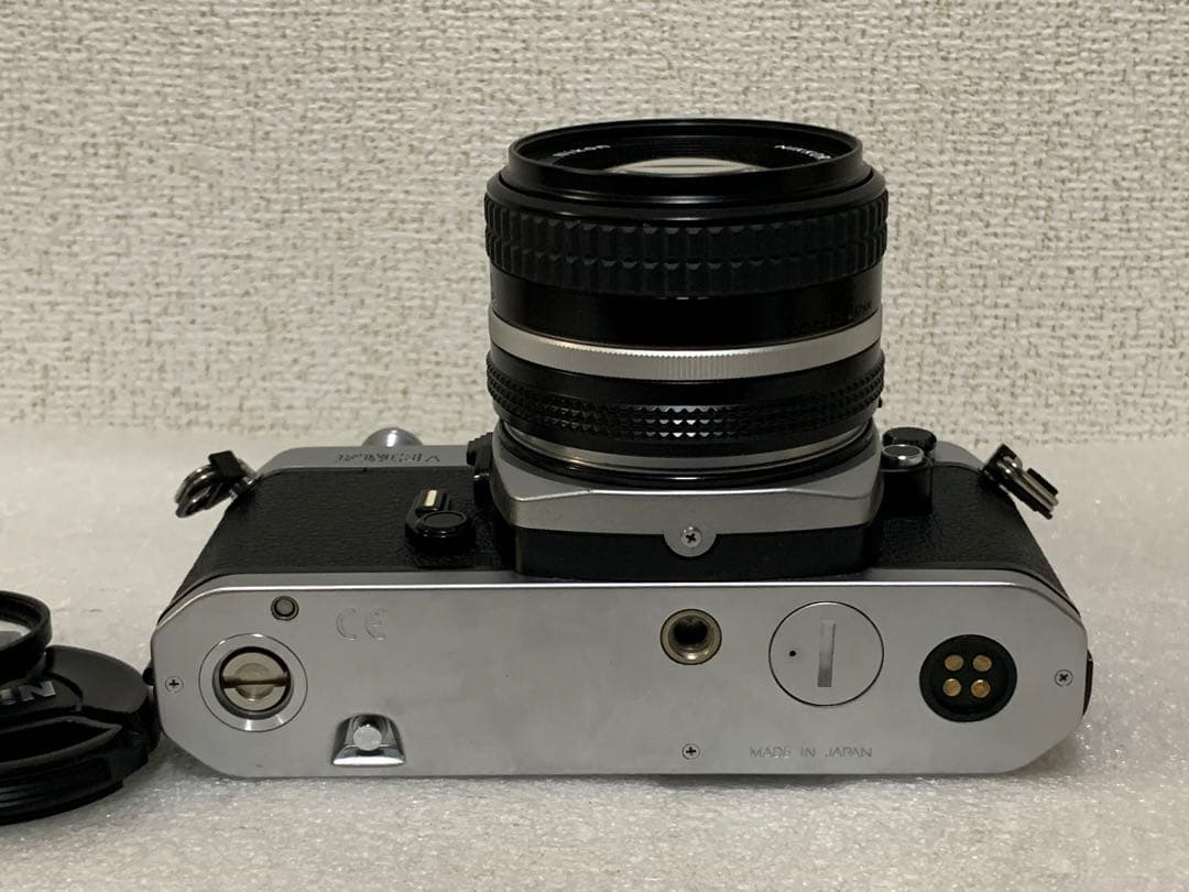 フィルムカメラ NIKON FM3A