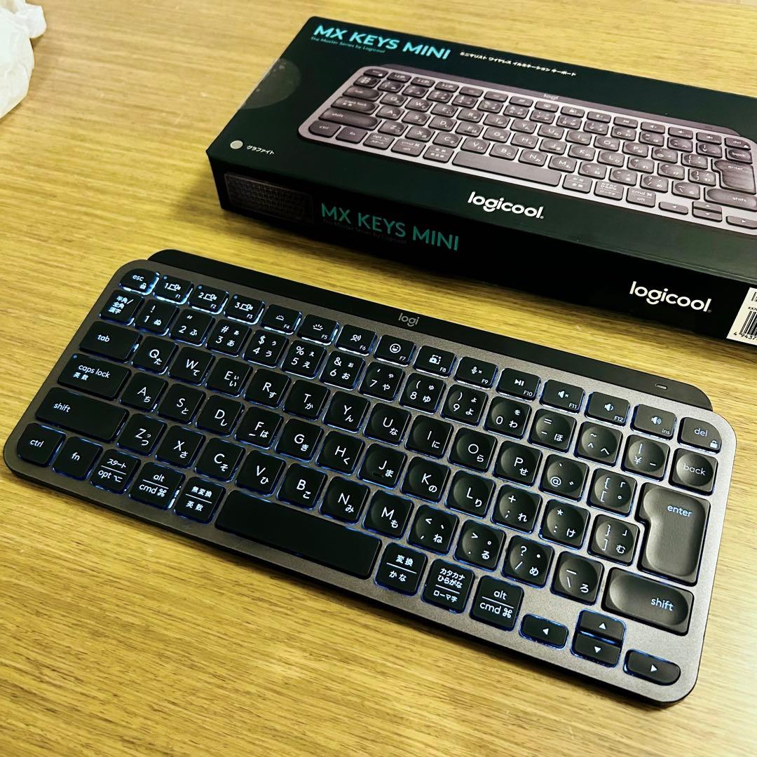 Logicool ロジクール MX KEYS MINI グラファイト キーボード