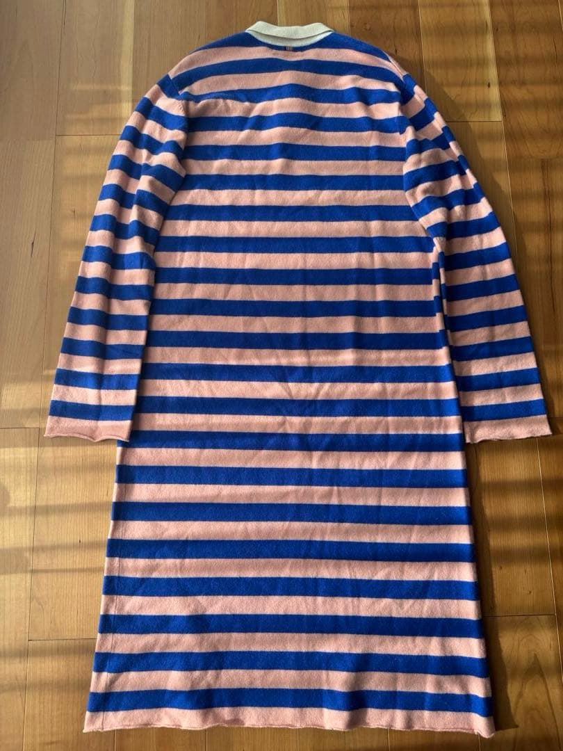 【コグマさま専用】エクストリームカシミヤ　カシミヤニットワンピース　ロング丈