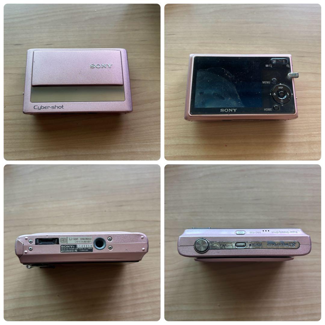 ソニー 富士フィルム ジャンクカメラ 3セット DSC-T20 W810 F11