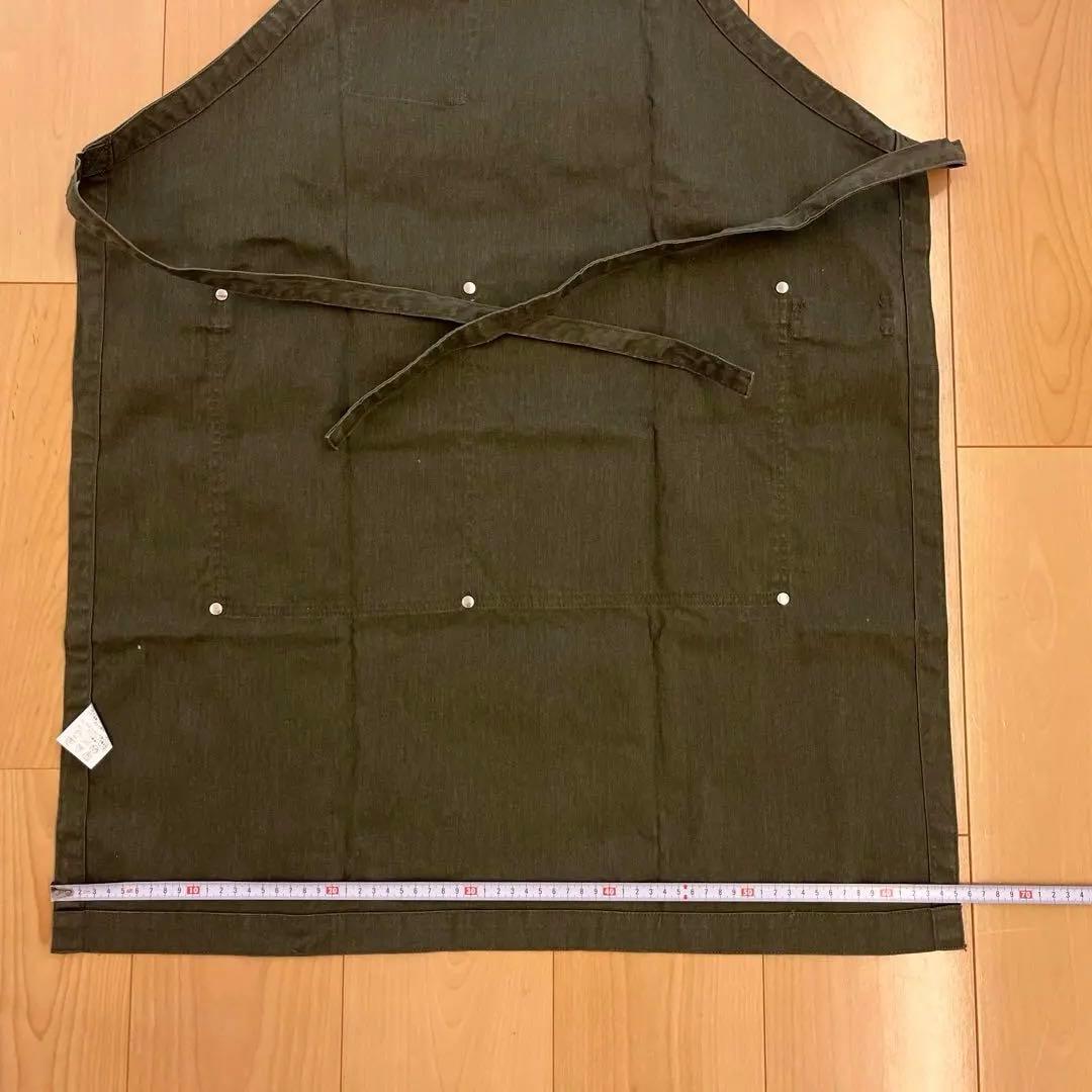 PEAK スノーピーク エプロン グリーン