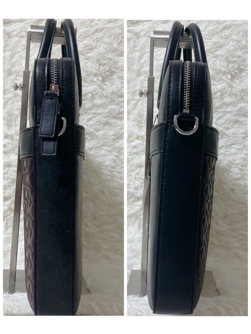 【タグ付き】定価10.3万 マイケルコース メンズ ビジネスバッグ 黒2way