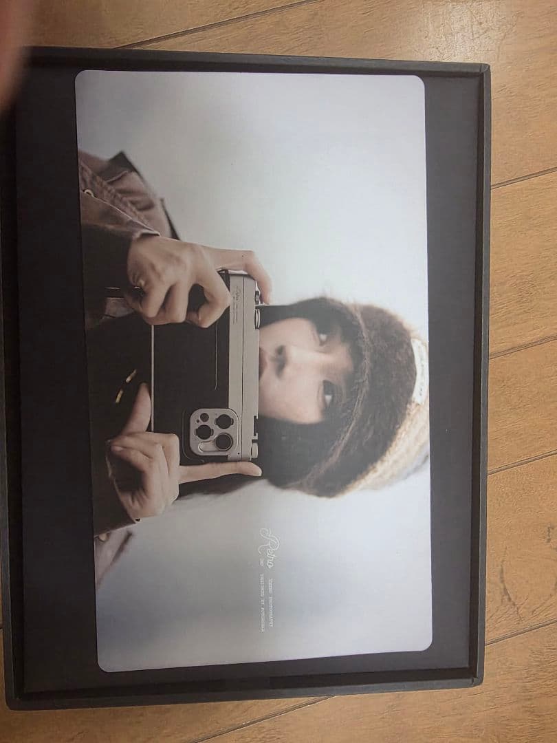 Fotorgear iPhoneケースレトロデザイン撮影グリップ・フィルター対応