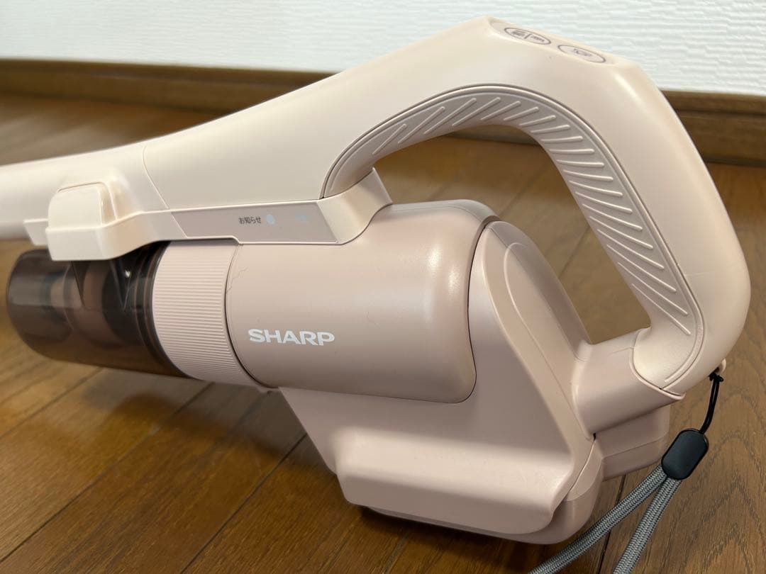 SHARP スティッククリーナー 本体 ピンク　充電式　EC- PT2-P