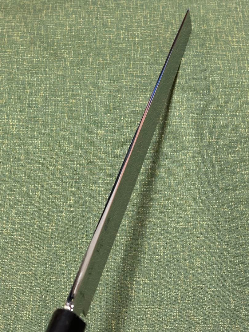 蛸引包丁　正本総本店　白二鋼　8寸（24.7㎝）