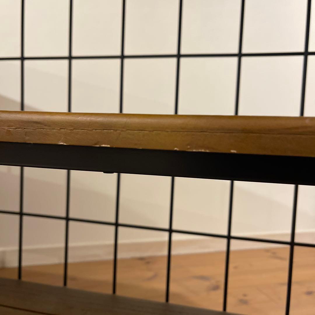 crash gateマランコンソールテーブルラック　w1800