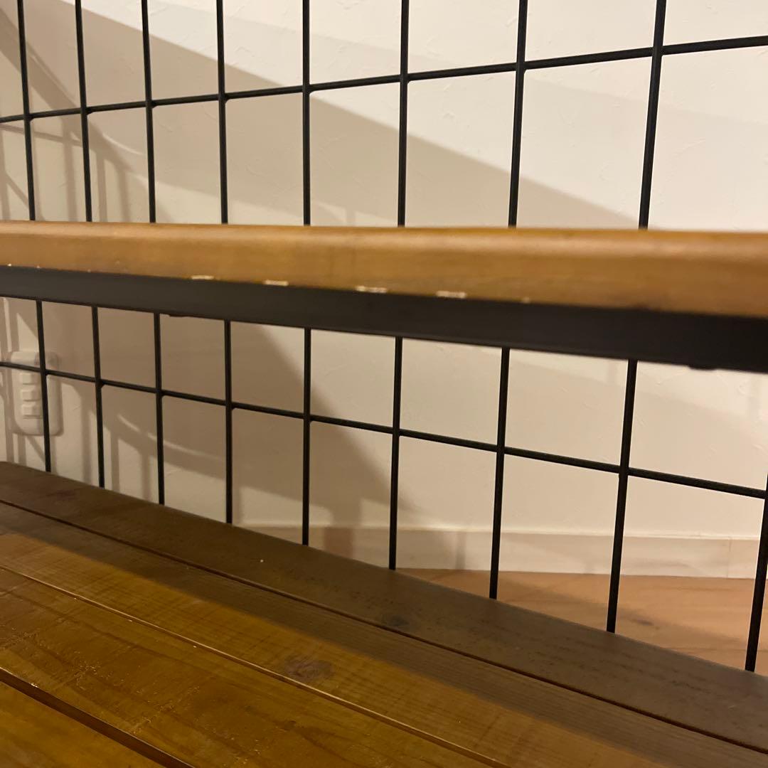 crash gateマランコンソールテーブルラック　w1800