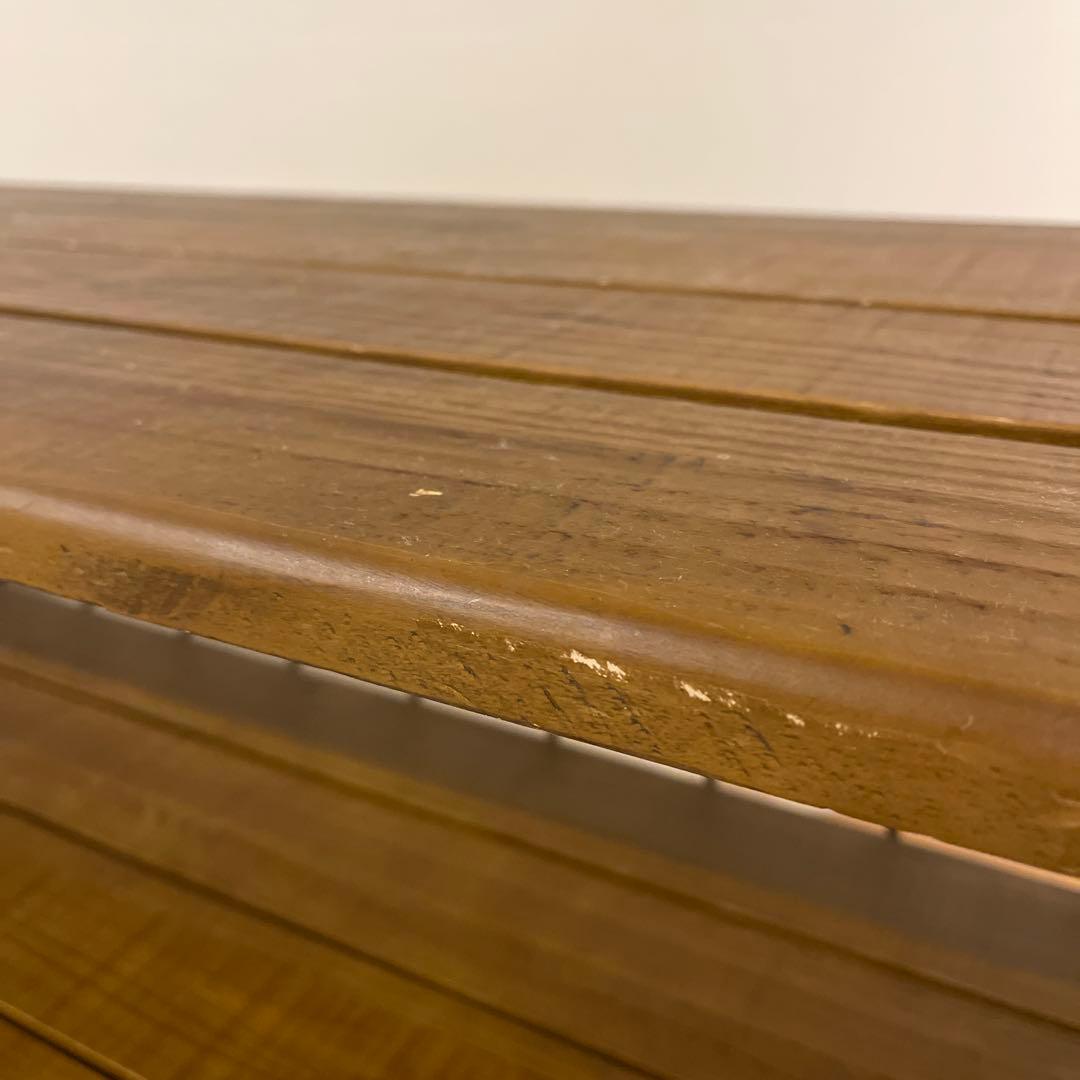 crash gateマランコンソールテーブルラック　w1800