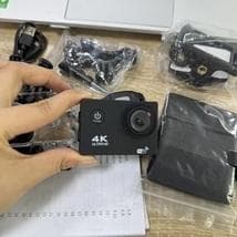 4Kアクションカメラタッチスクリーン170°広角フィッシュアイレンズ32GB