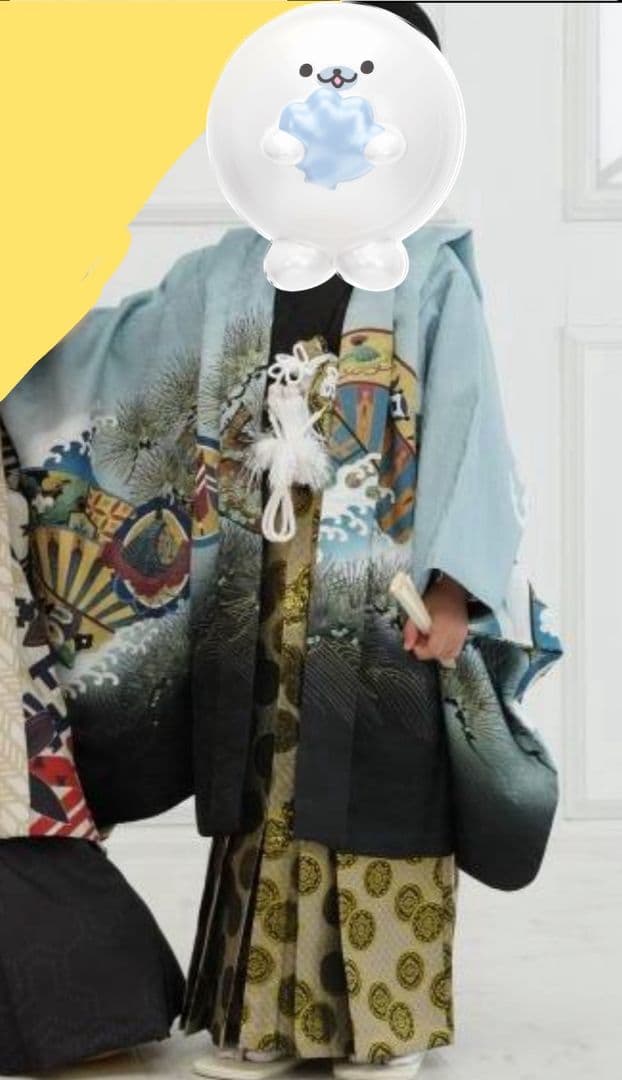 七五三　５歳　袴セット