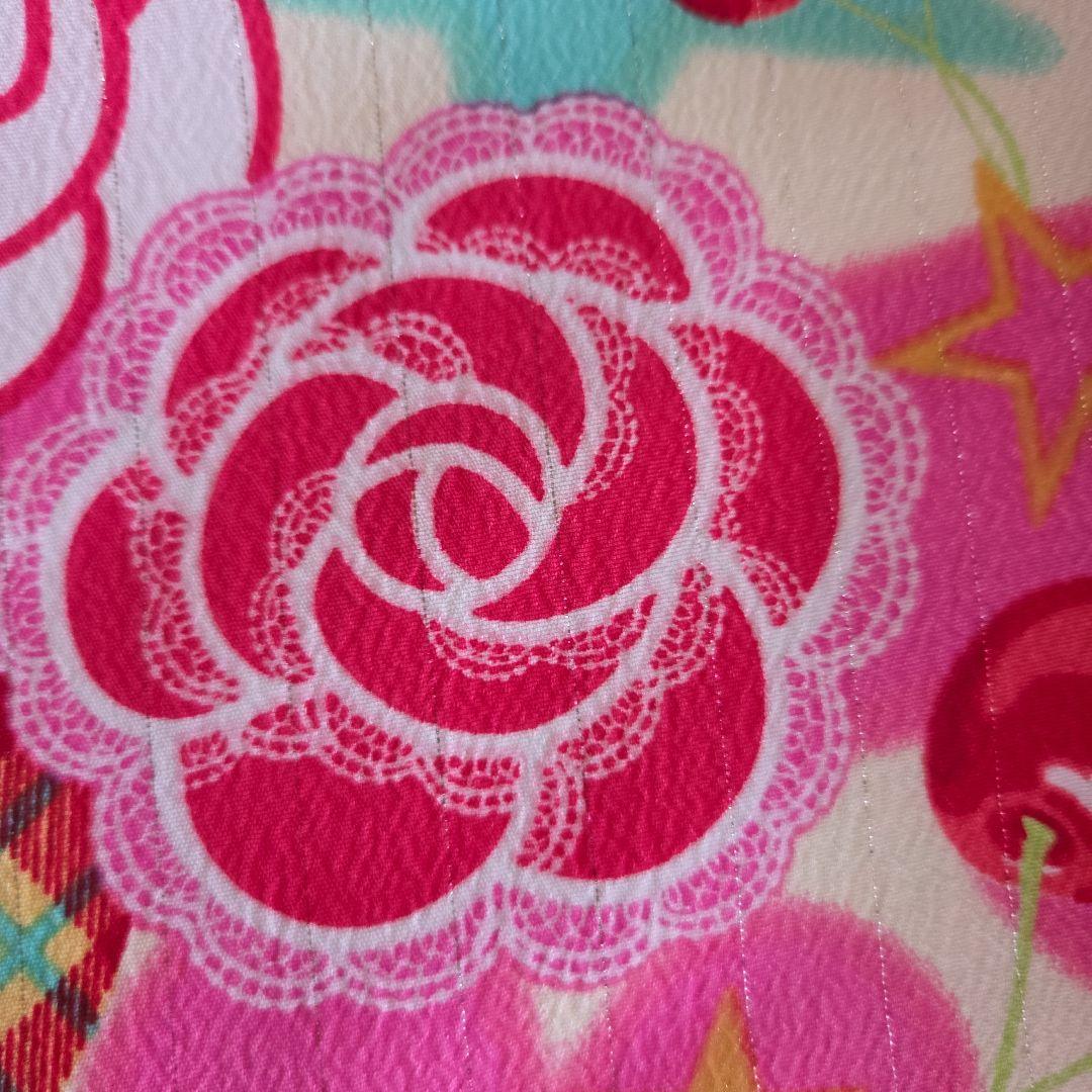 1-4 七五三　3歳 被布セット　南　明柰