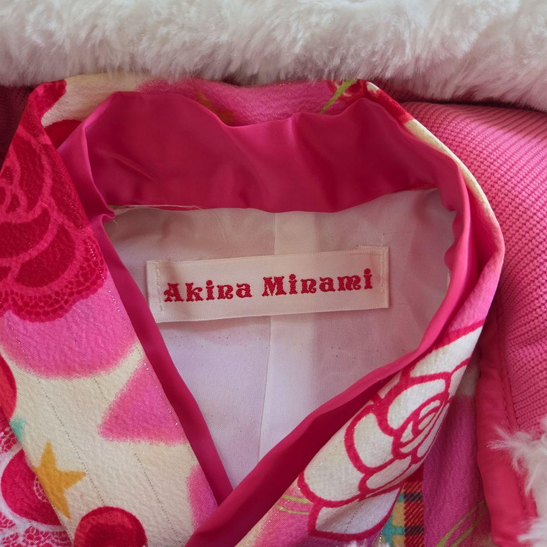 1-4 七五三　3歳 被布セット　南　明柰