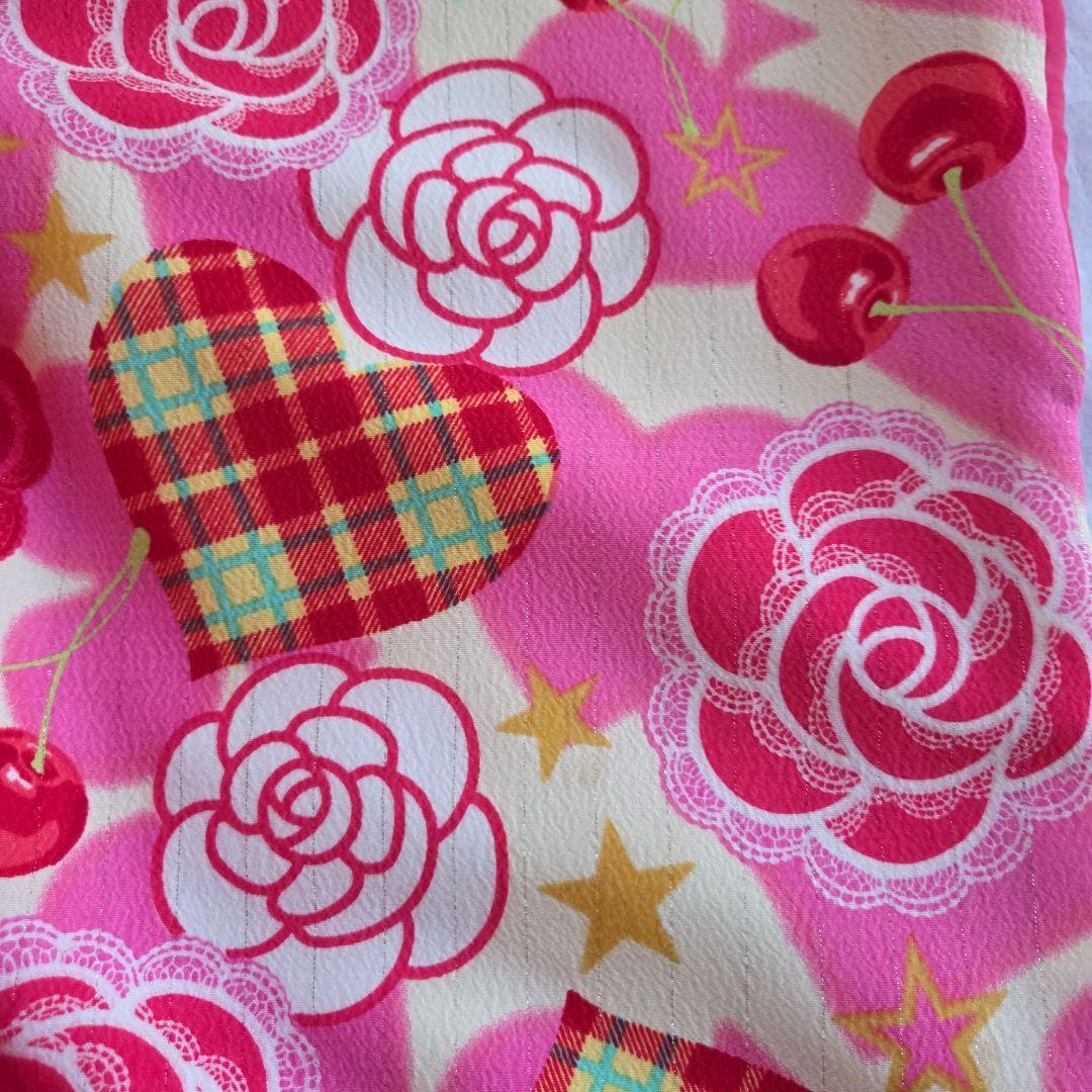 1-4 七五三　3歳 被布セット　南　明柰