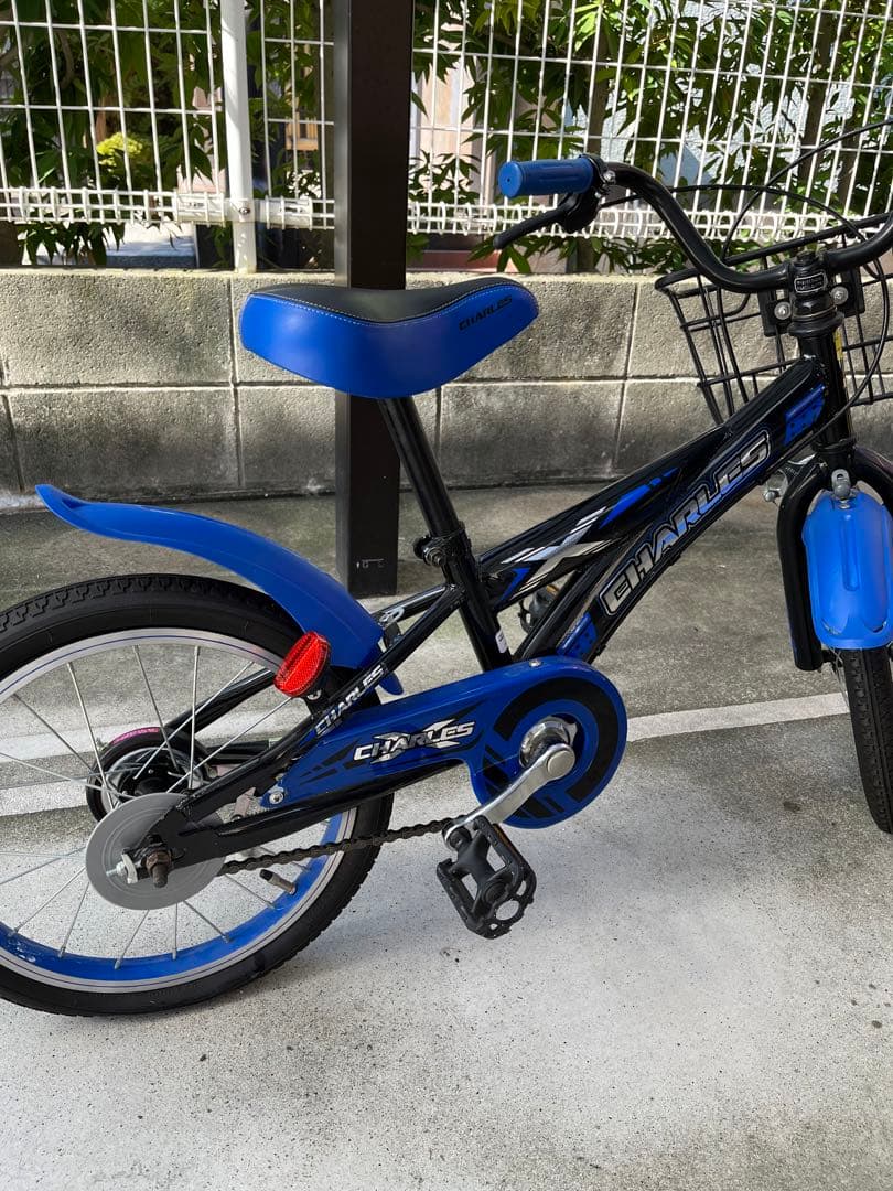 SAKSURF　(着払い)子供自転車 16インチCHARLES トイザらス