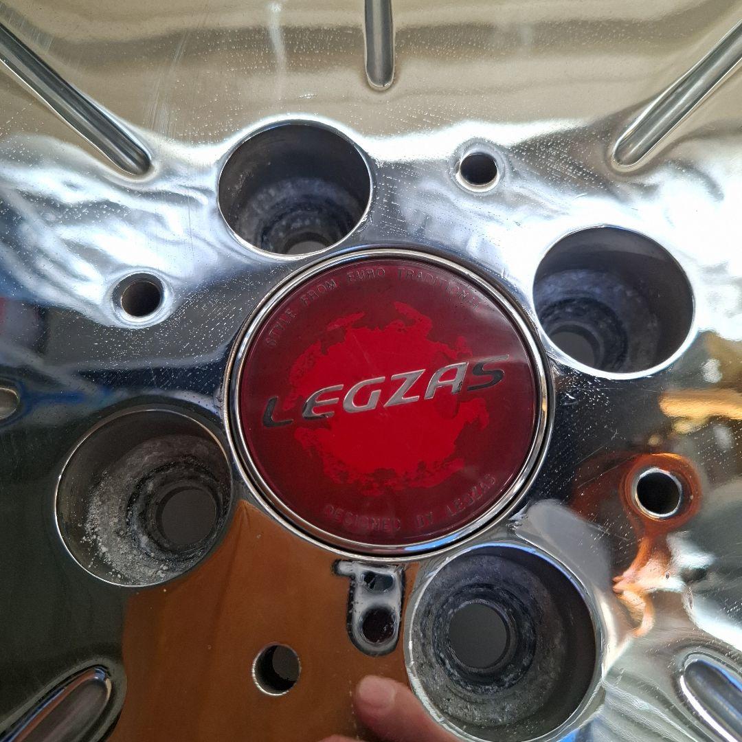 LEGZAS 16インチ ホイール4本セット 165/45 R16