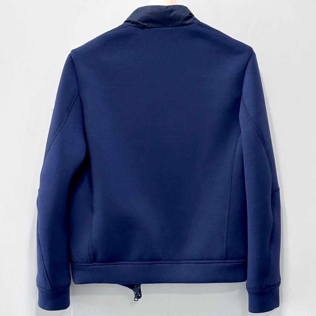 PEUTEREY 異素材切替 ハイブリッドダウンジャケット ダウン90% メンズ