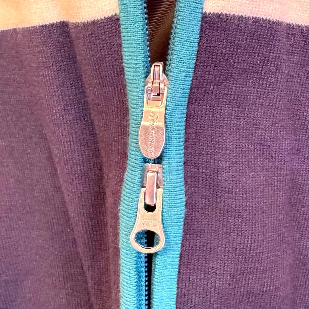 【新品タグ付】テイラーメード デカロゴ ゴルフ ジップアップ セーター M