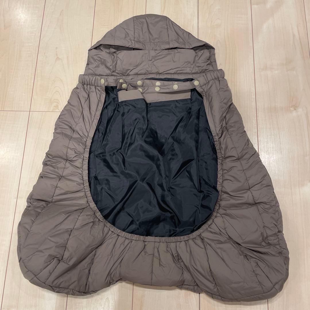 美品！！ノースフェイス ベビーシェルブランケット NNB72201 ウォルナット