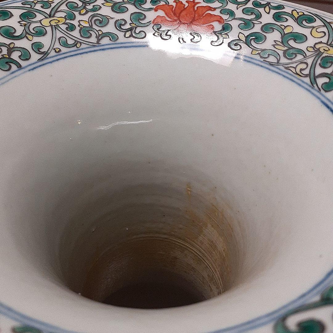 中国大明万暦年製尊形大花瓶