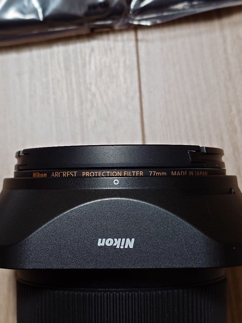 NIKKOR Z 24-120mm f/4 S 標準ズームレンズ